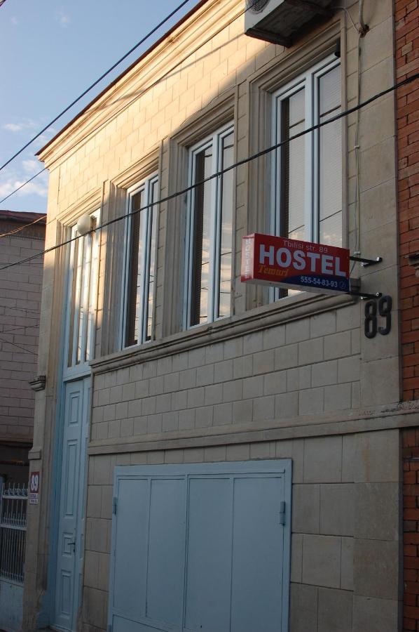 Hostel Temuri Kutaisi Exterior photo